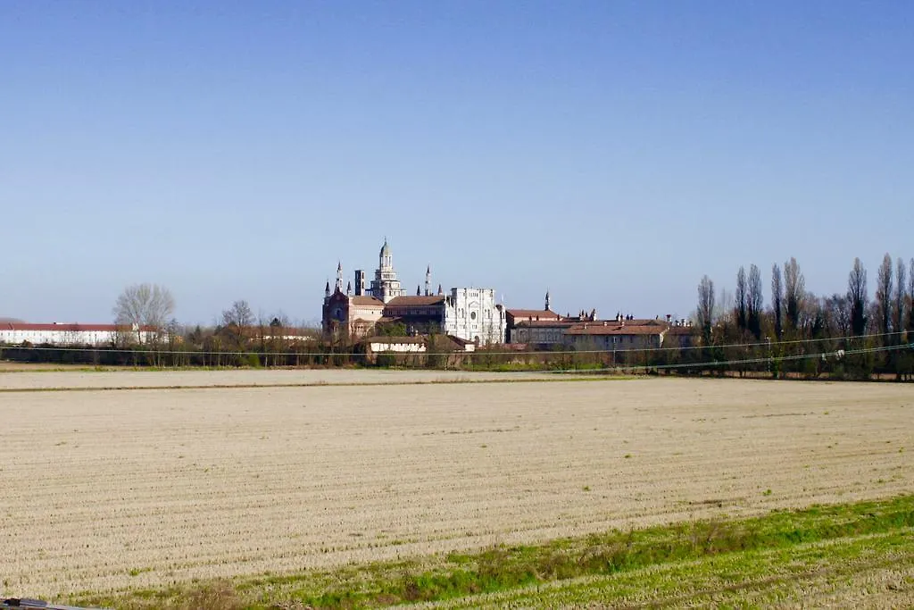 Hotel Monumento Certosa di Pavia 3*,  Italien